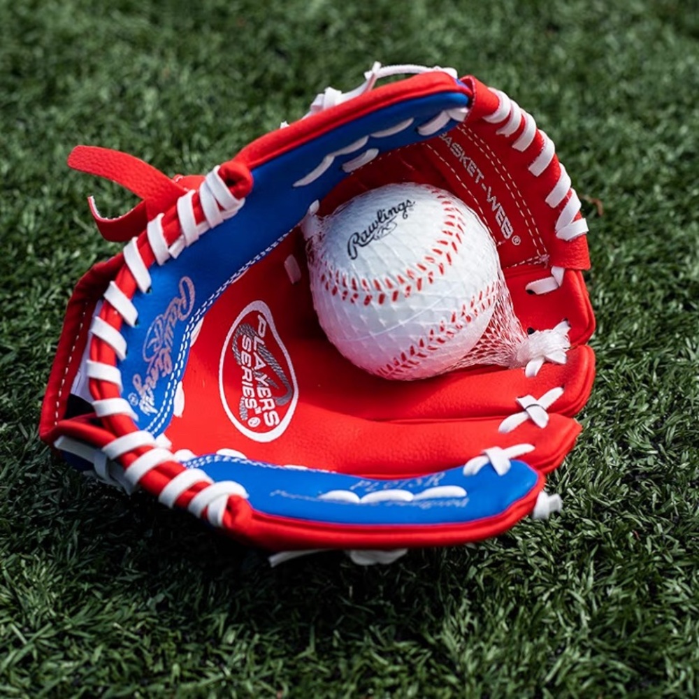 Rawlings Youth Baseball Glove - Picture 4 of 5